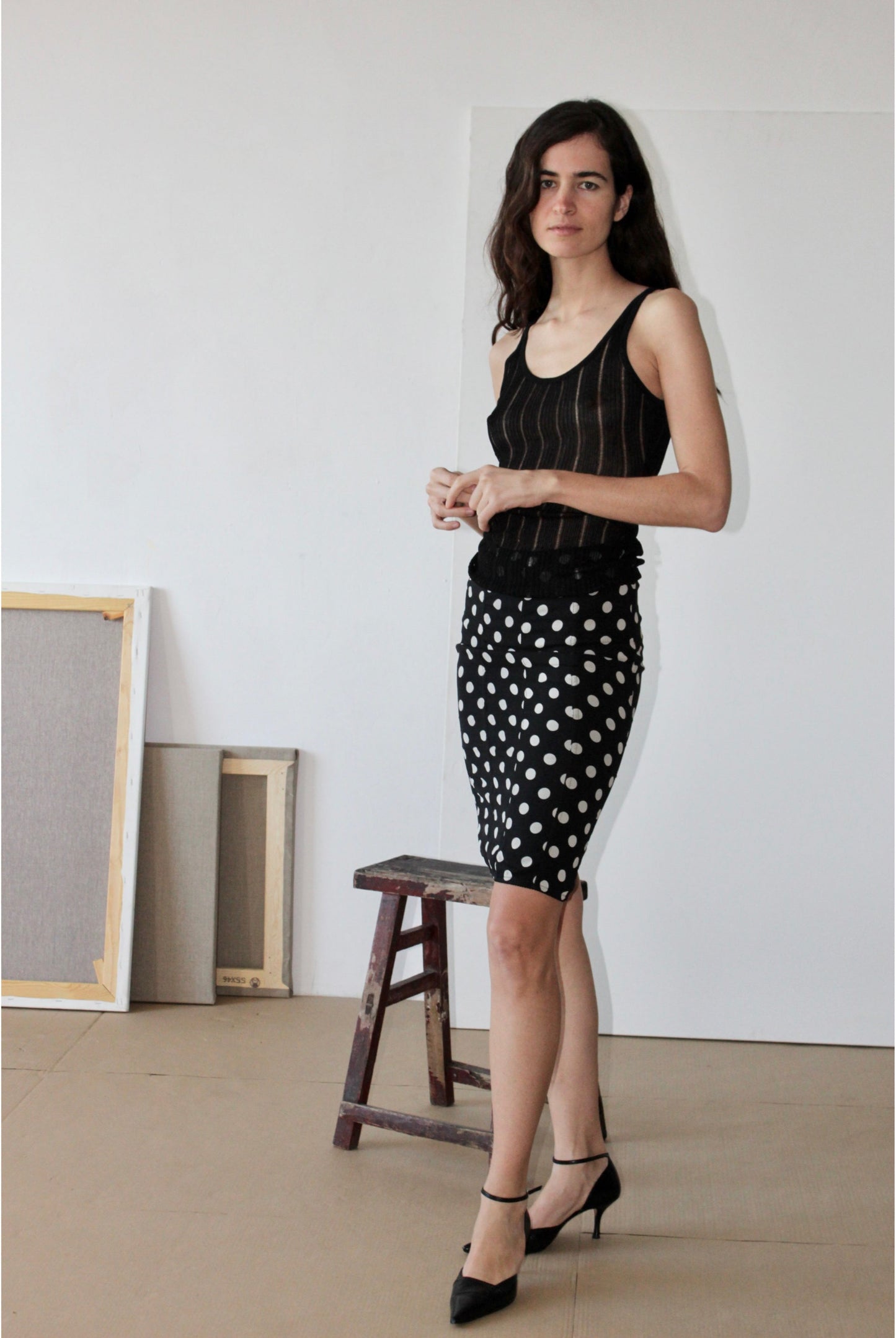 0008 / Pencil Skirt