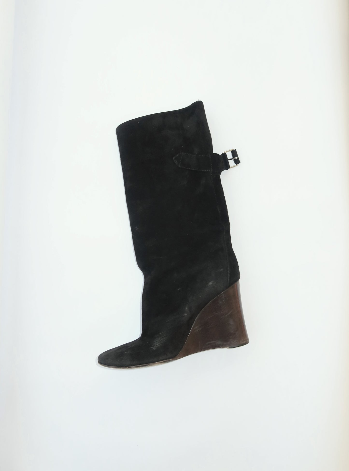 0004 / Wedge Boots