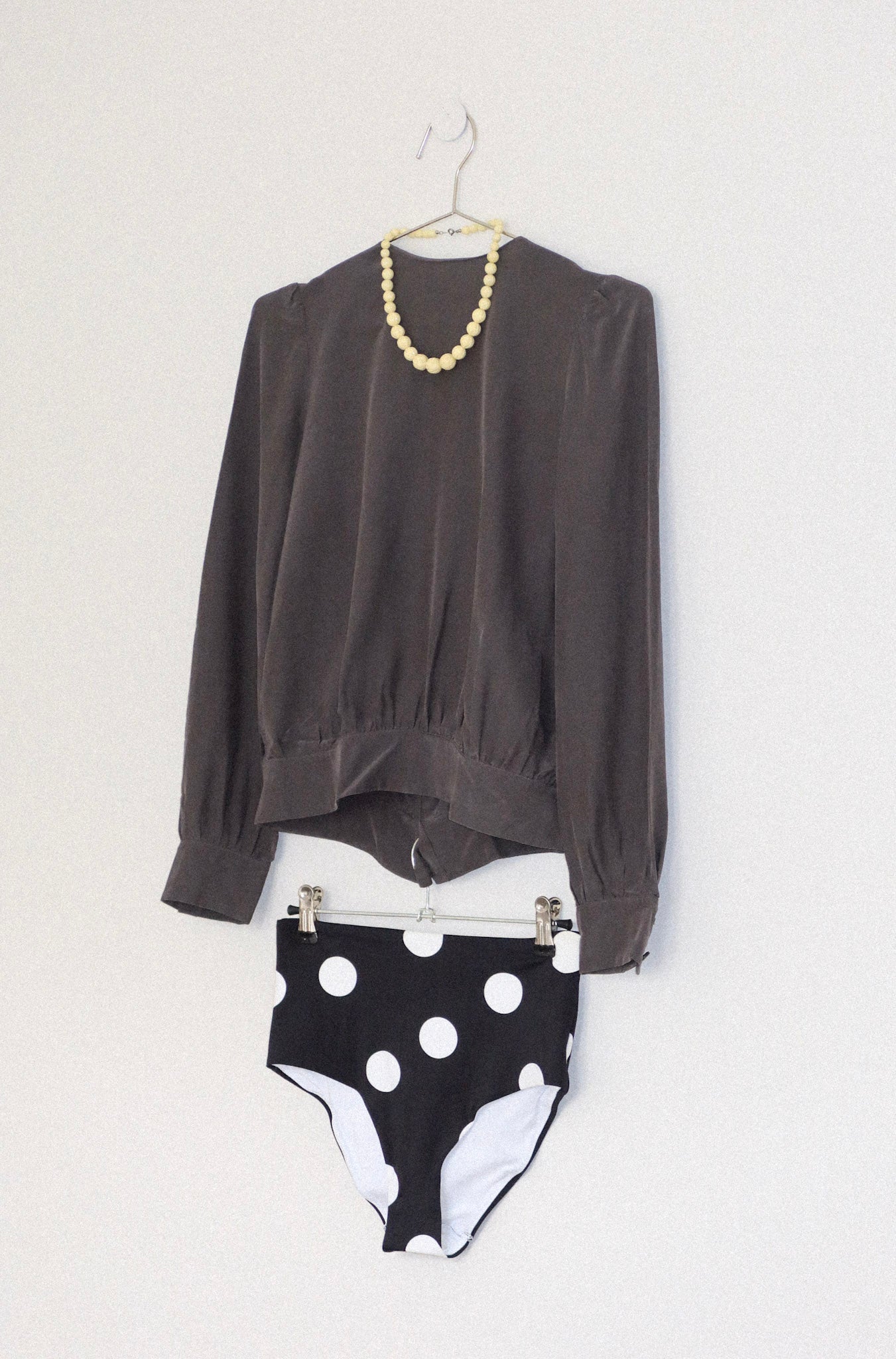 00014 / Silk Blouse