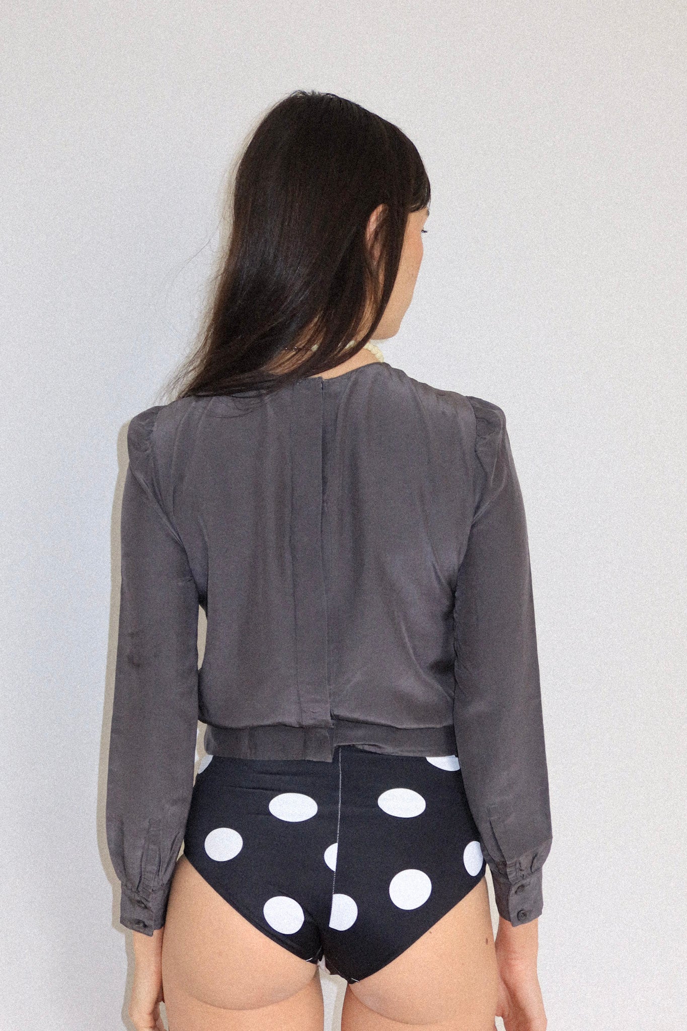 00014 / Silk Blouse