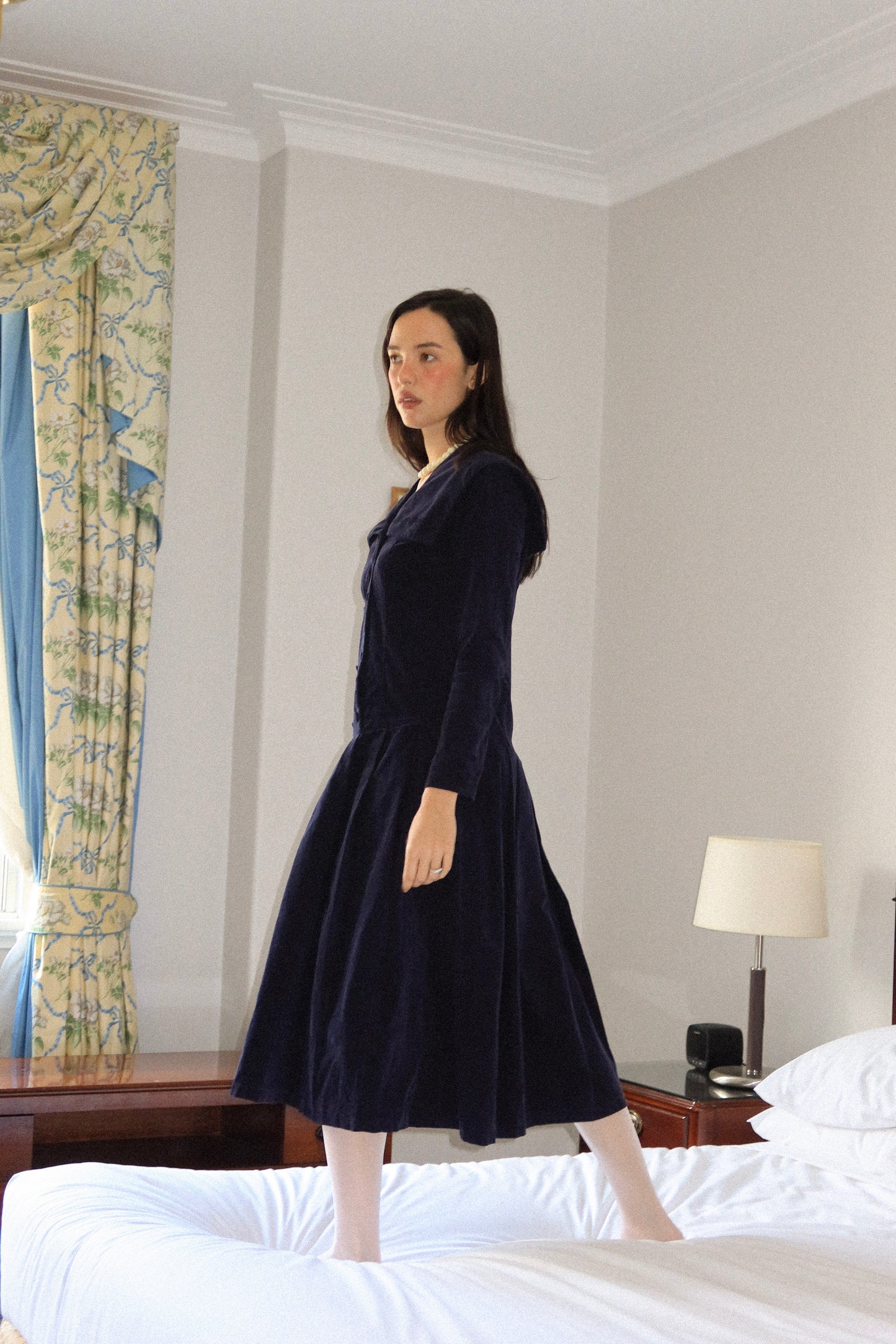 00012 / 1970's Sailor Dress