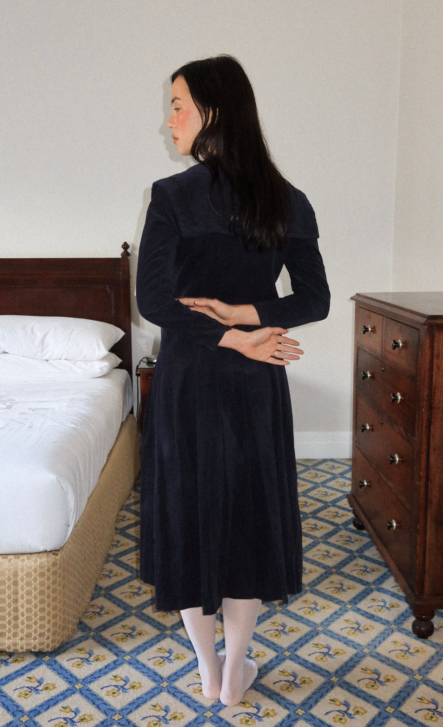 00012 / 1970's Sailor Dress