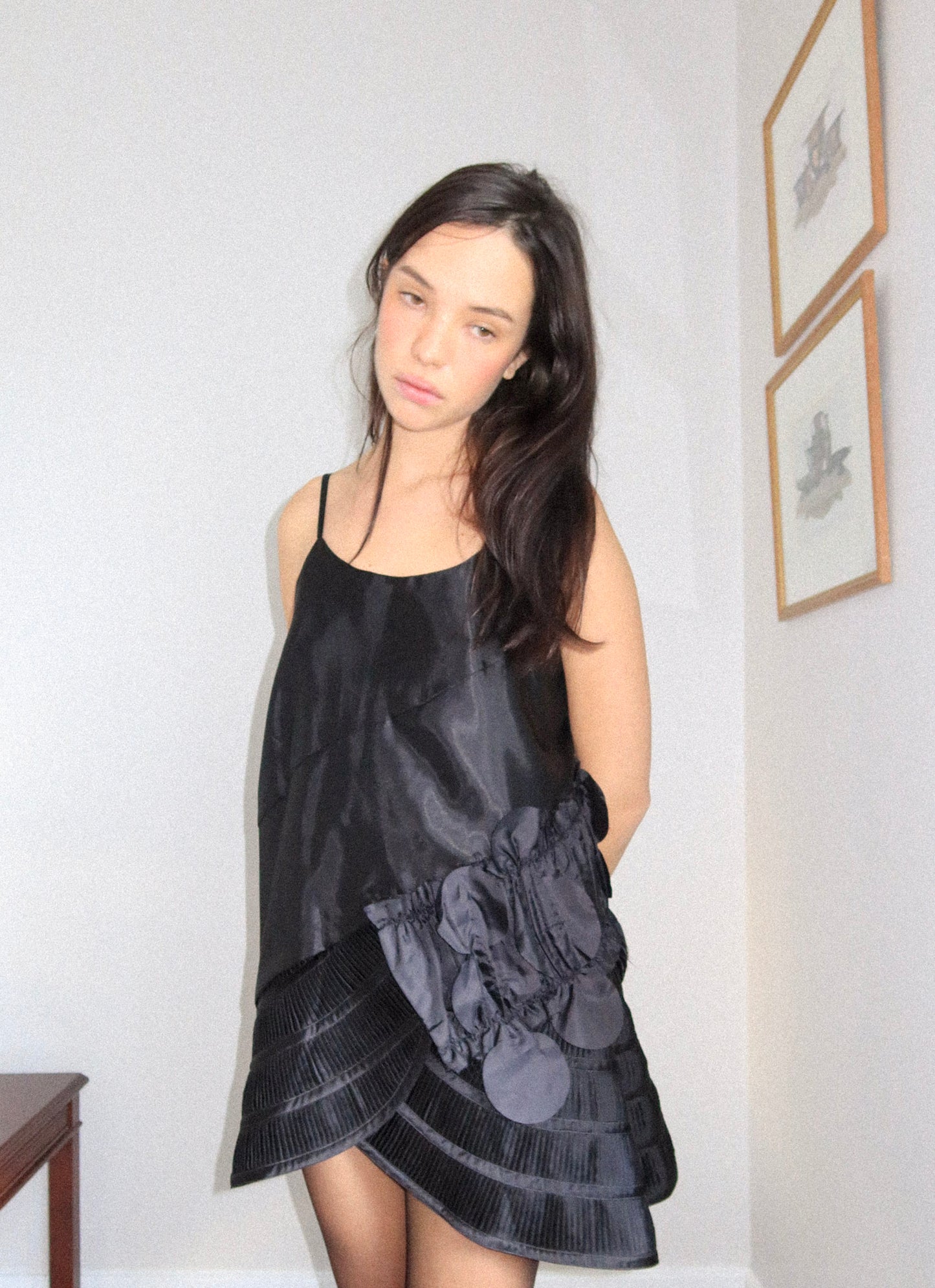 00021 / Asymmetrical Blouse
