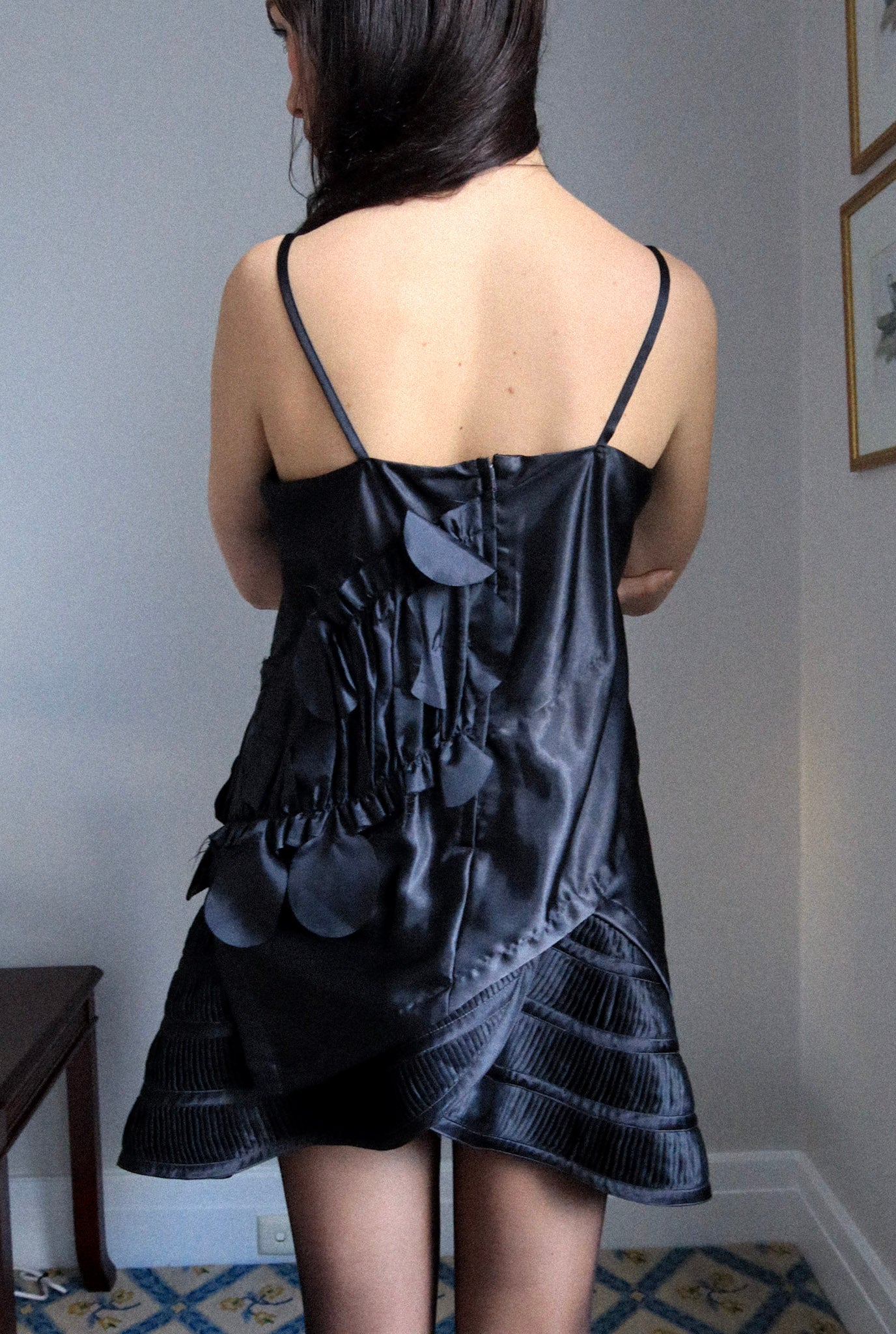 00021 / Asymmetrical Blouse