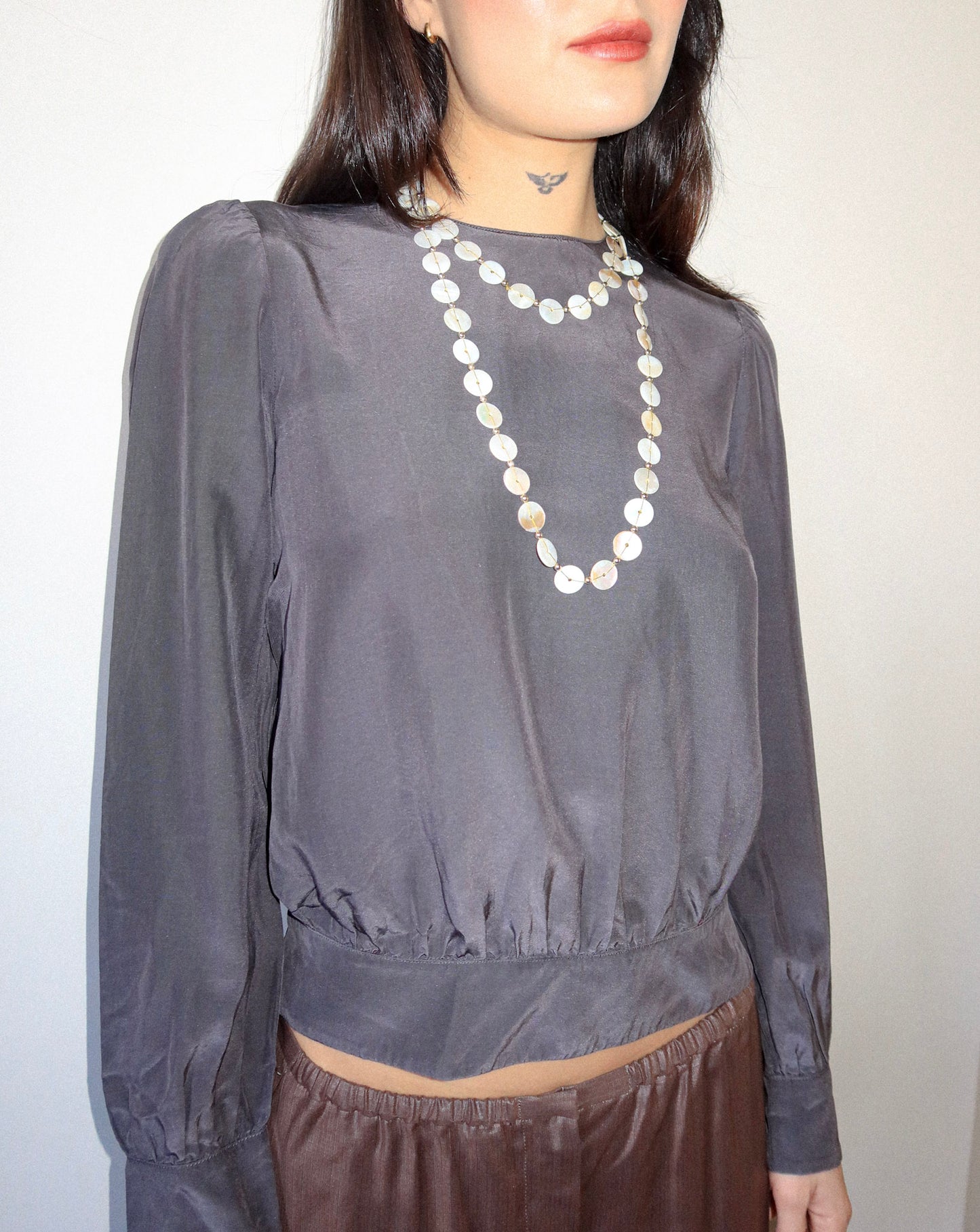 00015 / Mother of Pearl Necklace