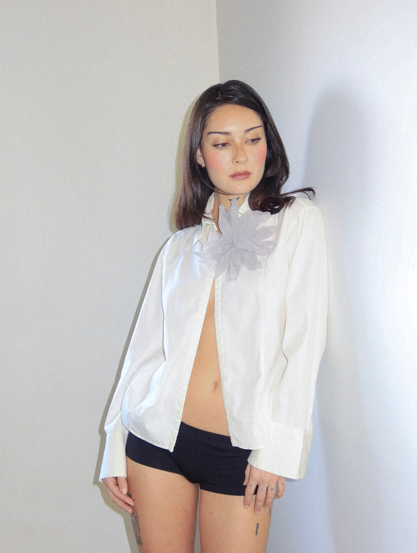 00011 / Silk Corsage