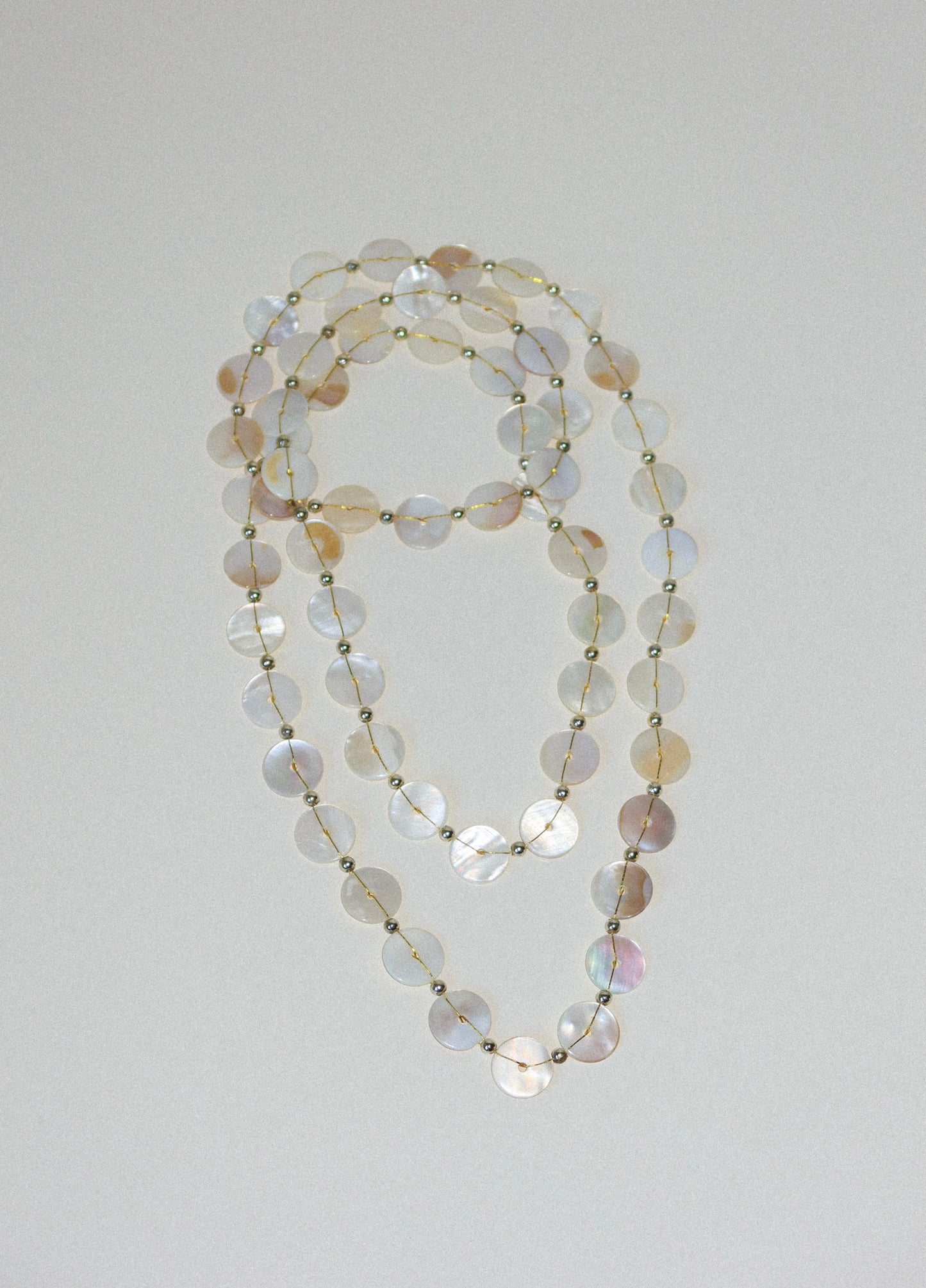 00015 / Mother of Pearl Necklace