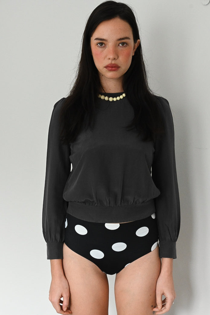 00014 / Silk Blouse