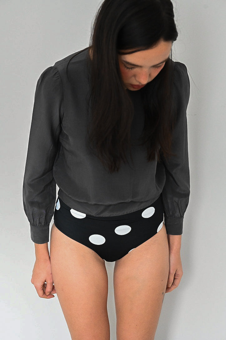 00014 / Silk Blouse