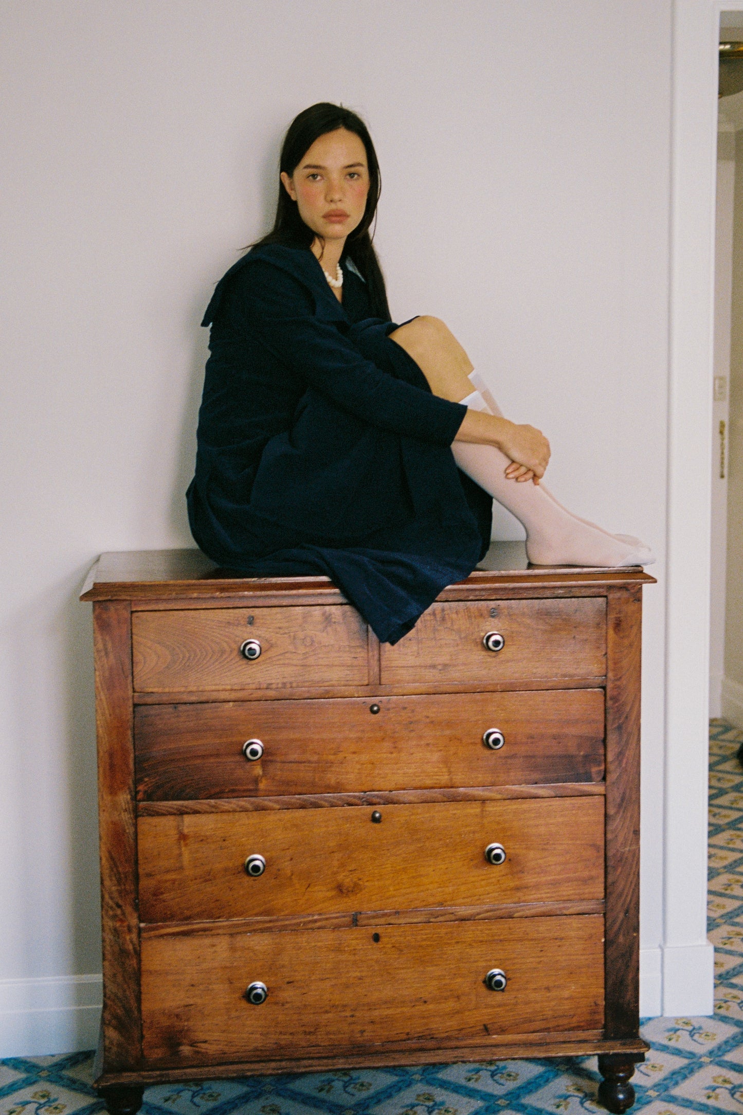 00012 / 1970's Sailor Dress