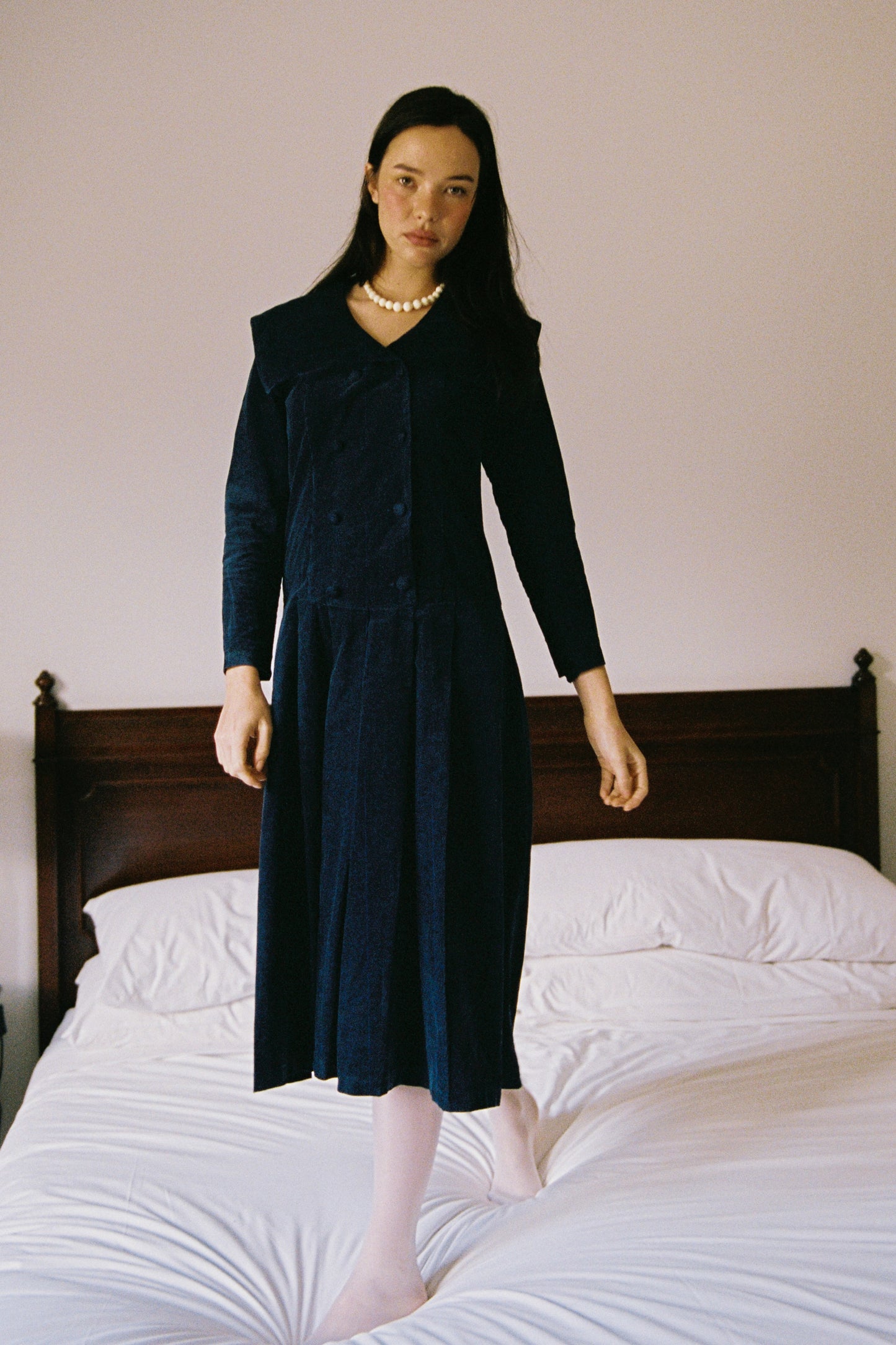 00012 / 1970's Sailor Dress