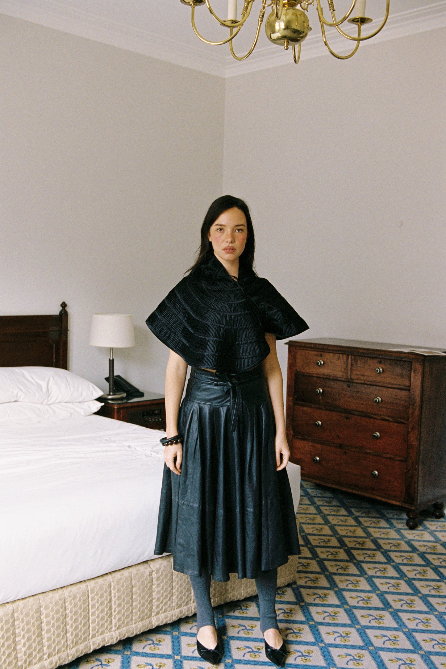 0009 / Leather Skirt
