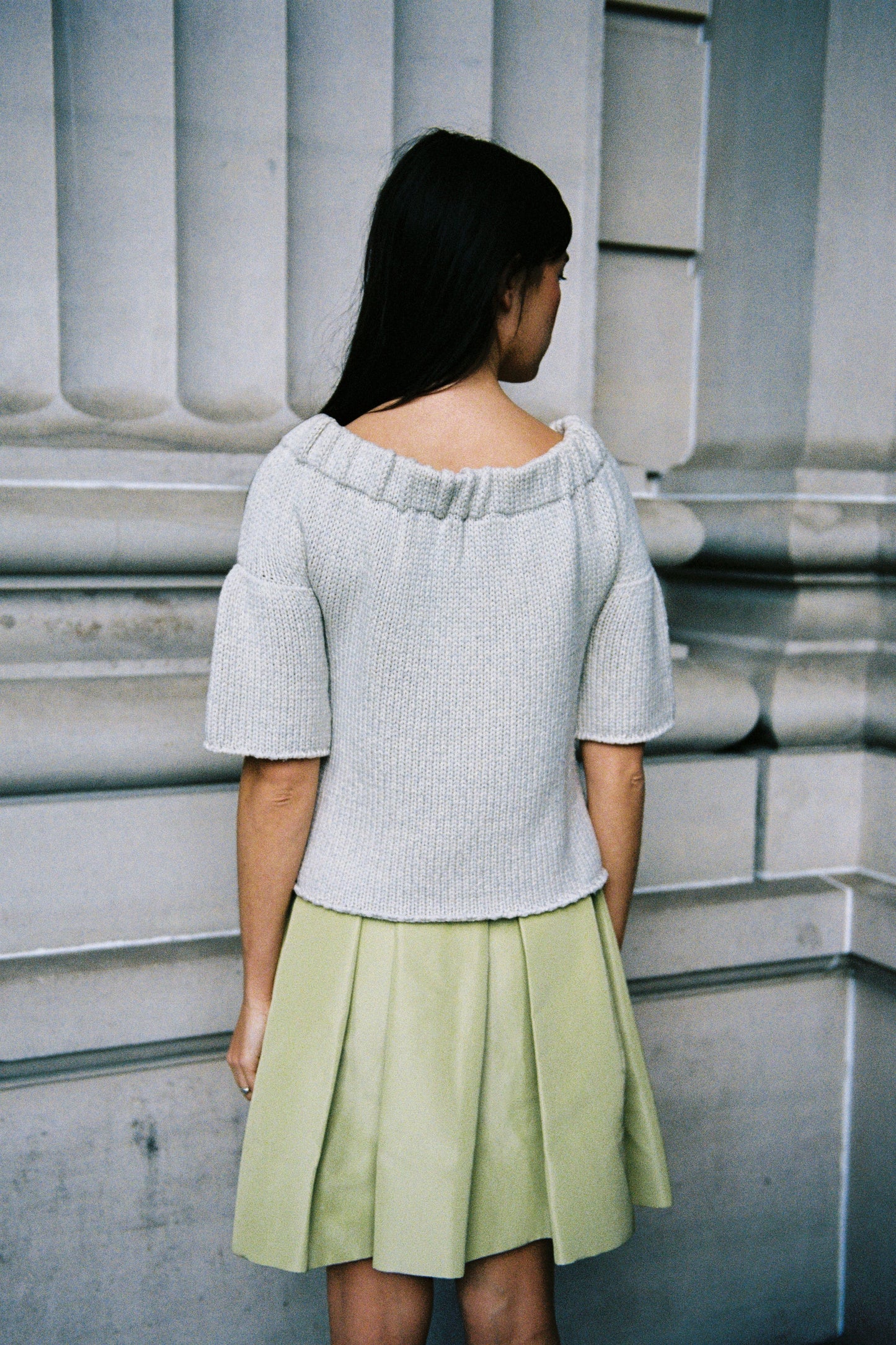 00017 / Pleated Skirt