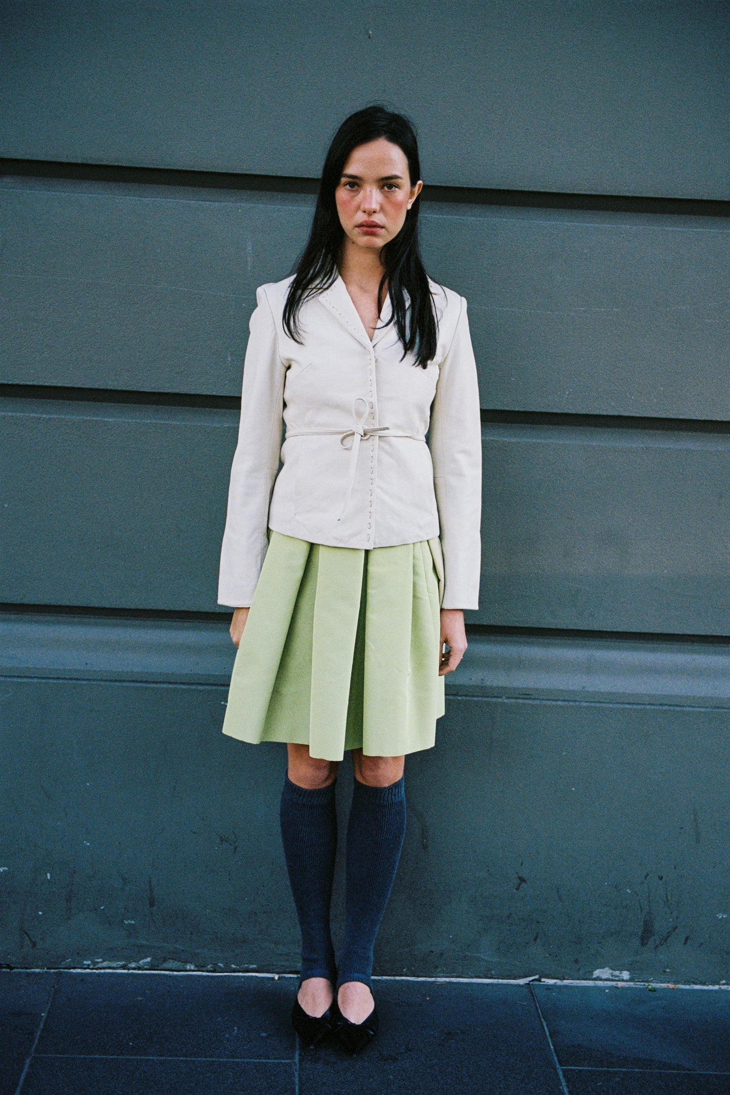 00017 / Pleated Skirt