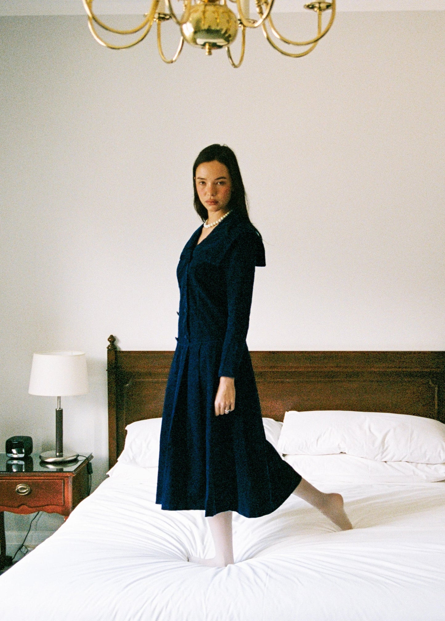 00012 / 1970's Sailor Dress
