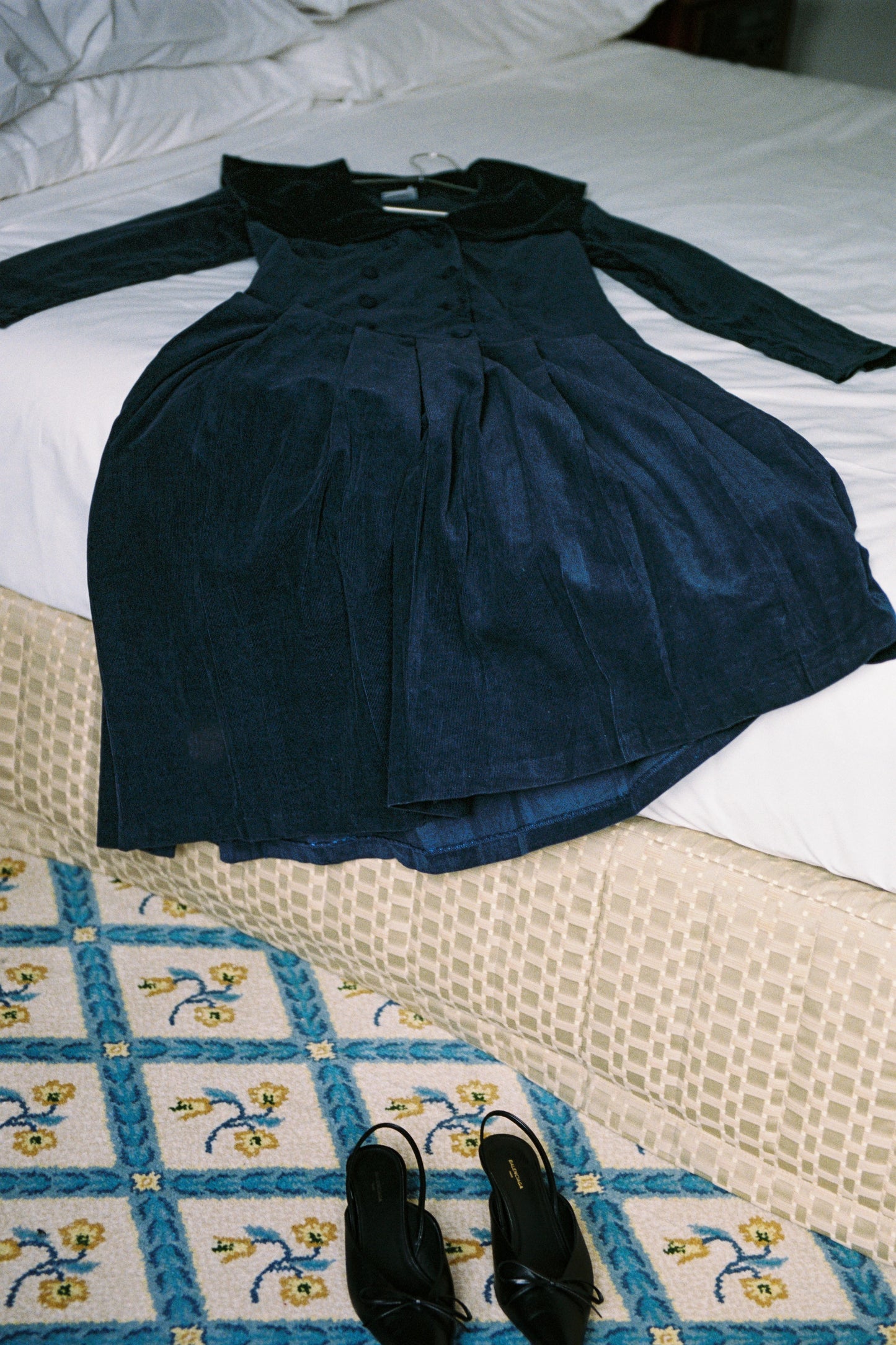 00012 / 1970's Sailor Dress