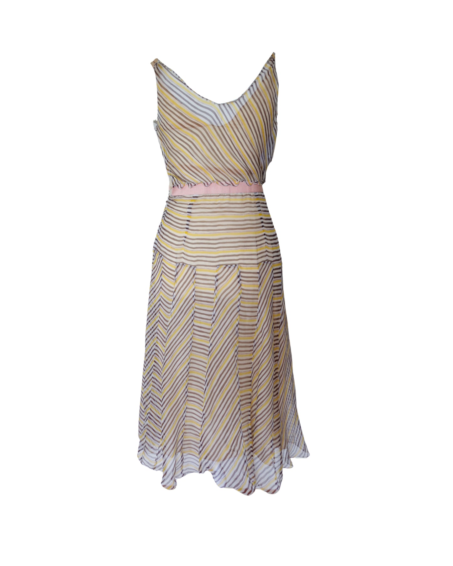 F/W 2000 Silk Dress