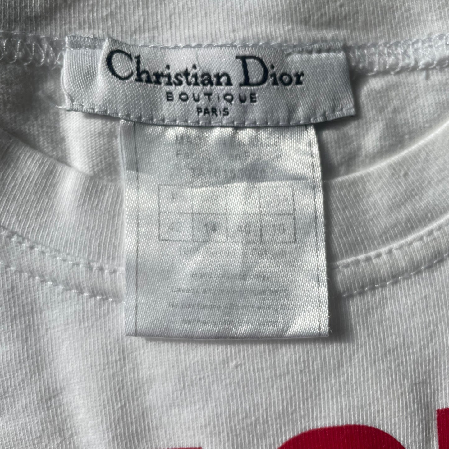John Galliano S/S 2003 T-shirt