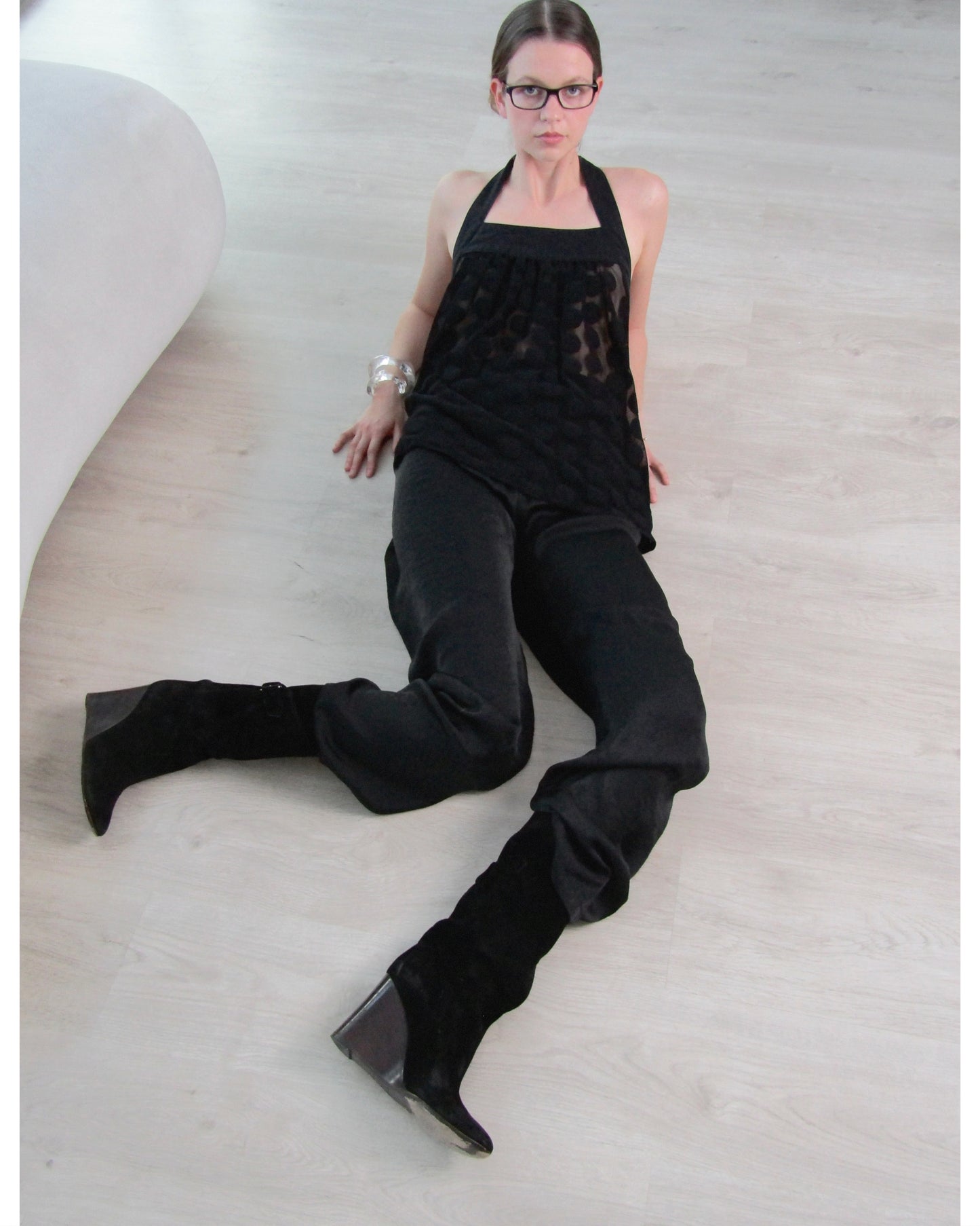 0004 / Wedge Boots