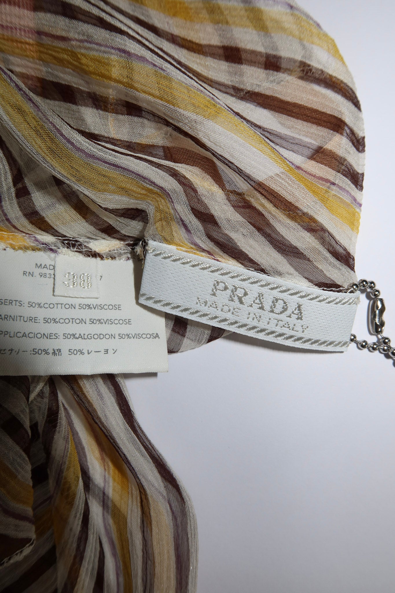 F/W 2000 Silk Dress