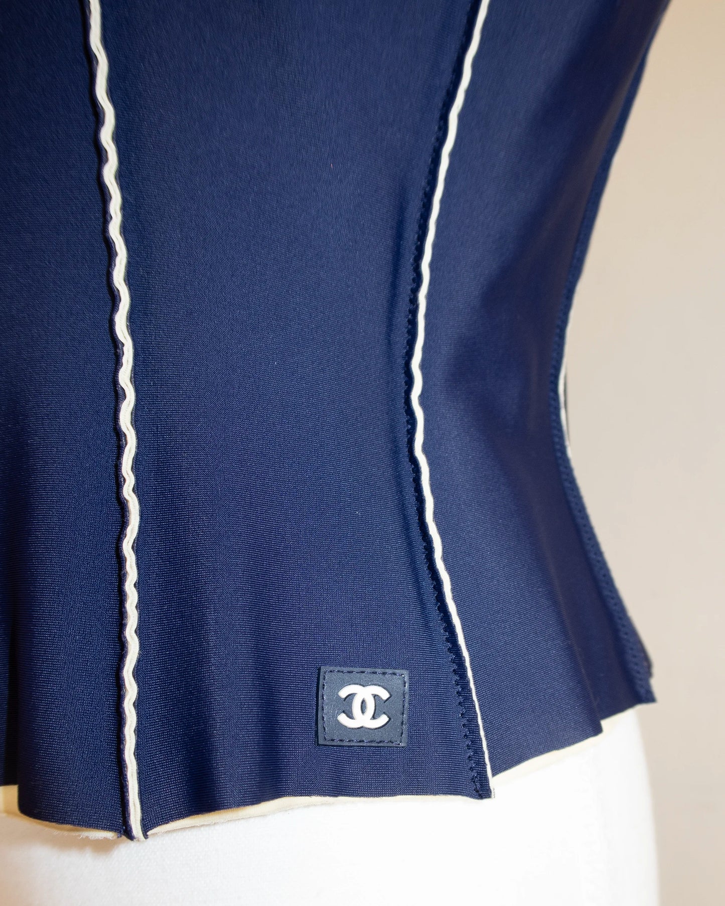 By Karl Lagerfeld S/S 1999 Vest