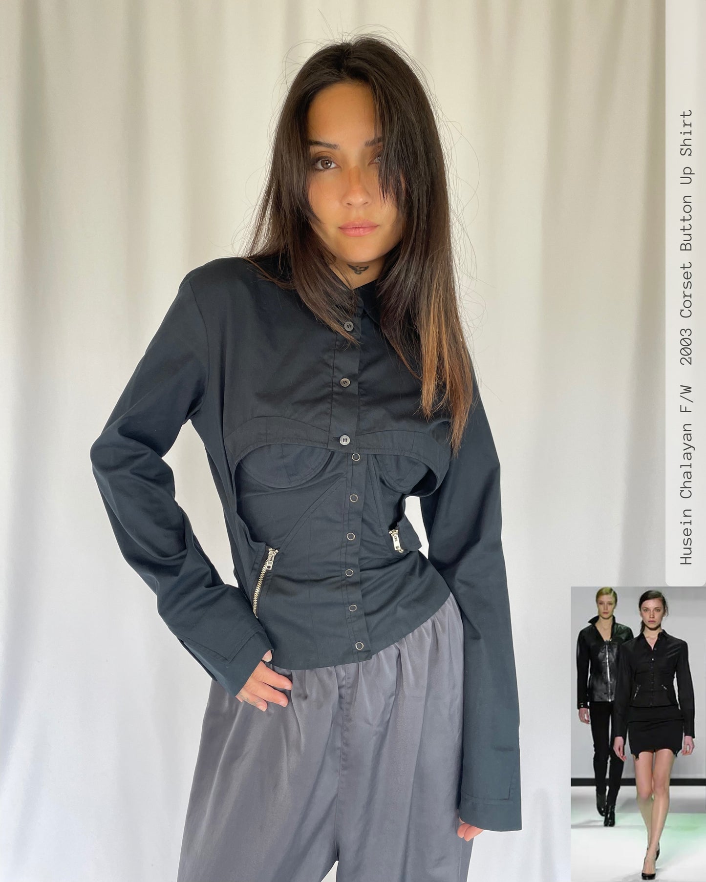 F/W 2003 Corset Shirt