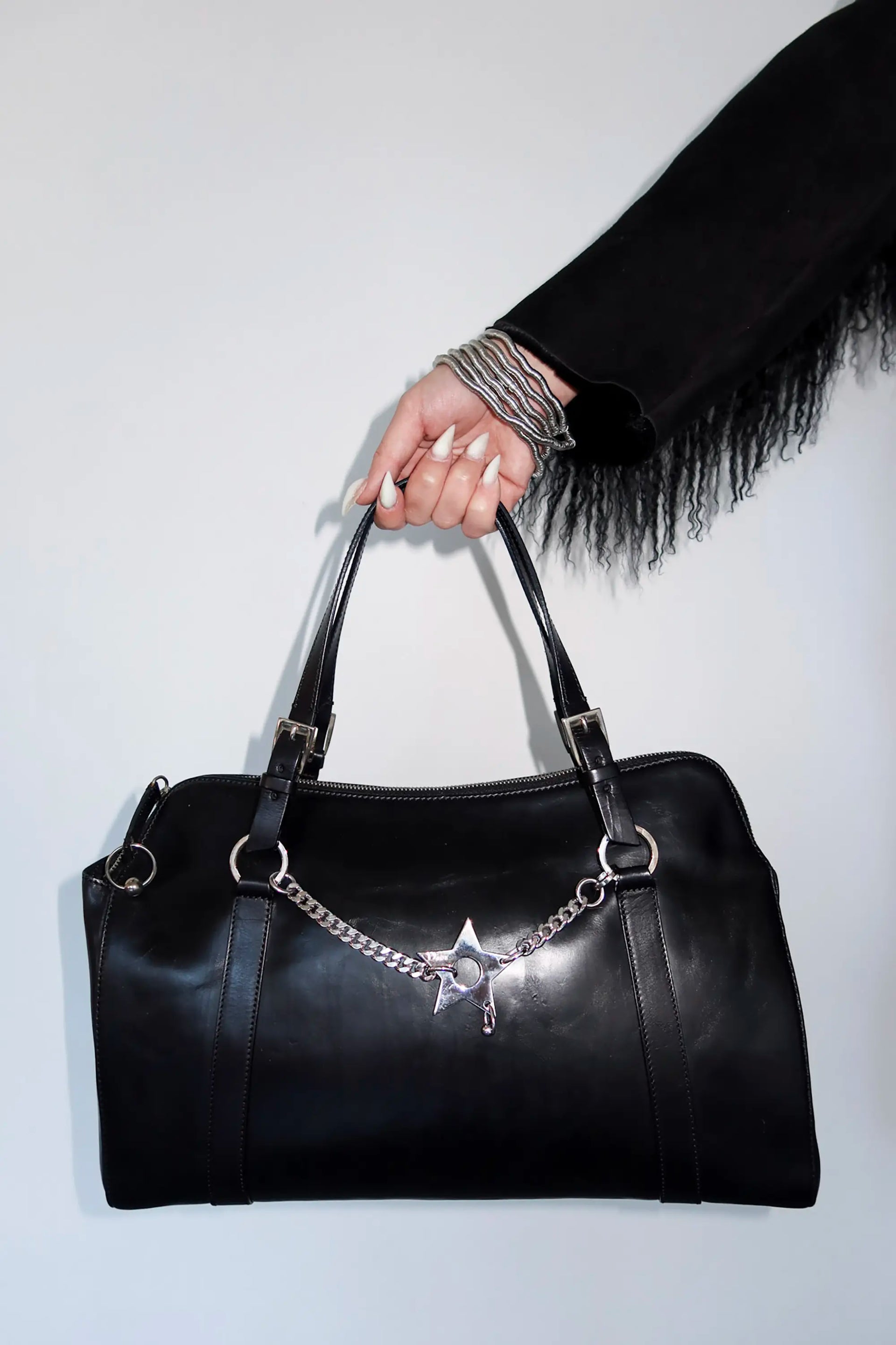 バッグ Christian Dior sadoru bag By Galliano Bonhams : John Galliano for Christian Dior: a Black Leather