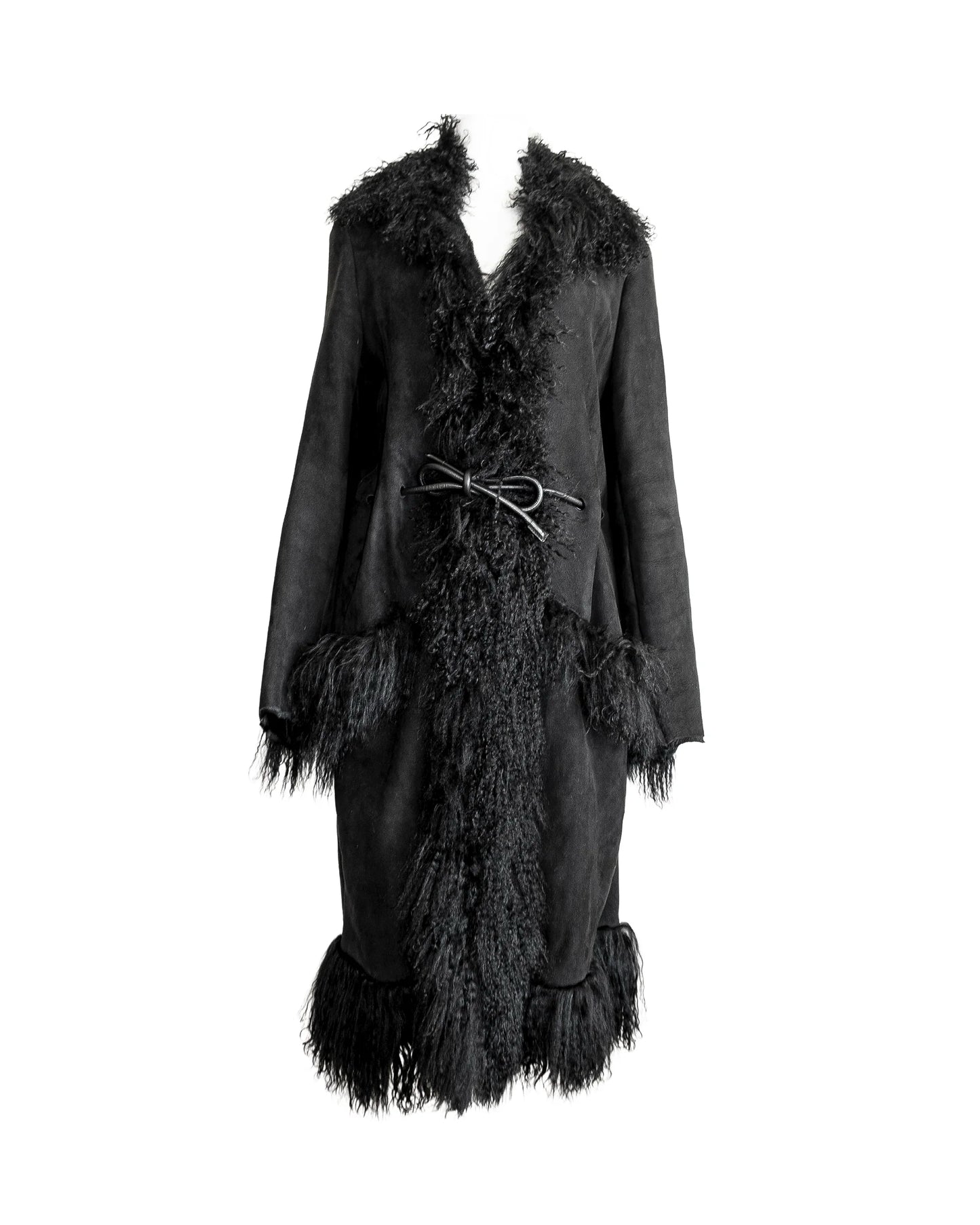 By Tom Ford F/W 1999 Mongolian Lamb Fur Coat