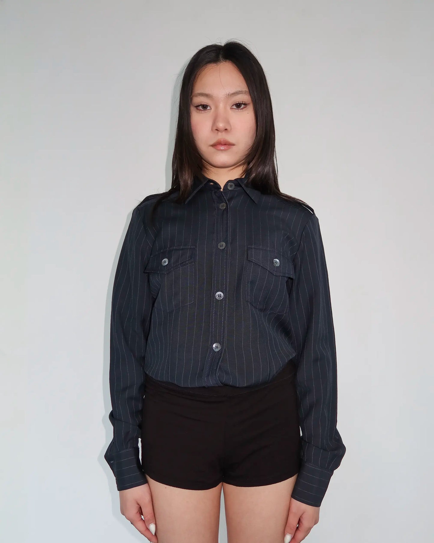 By Tom Ford F/W 1996 Navy Shirt