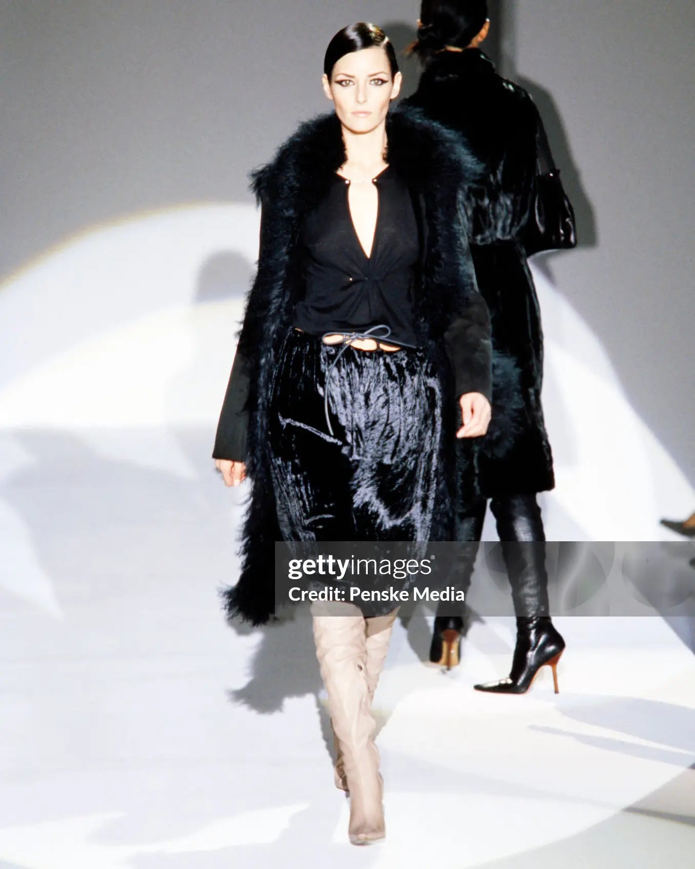 By Tom Ford F/W 1999 Mongolian Lamb Fur Coat