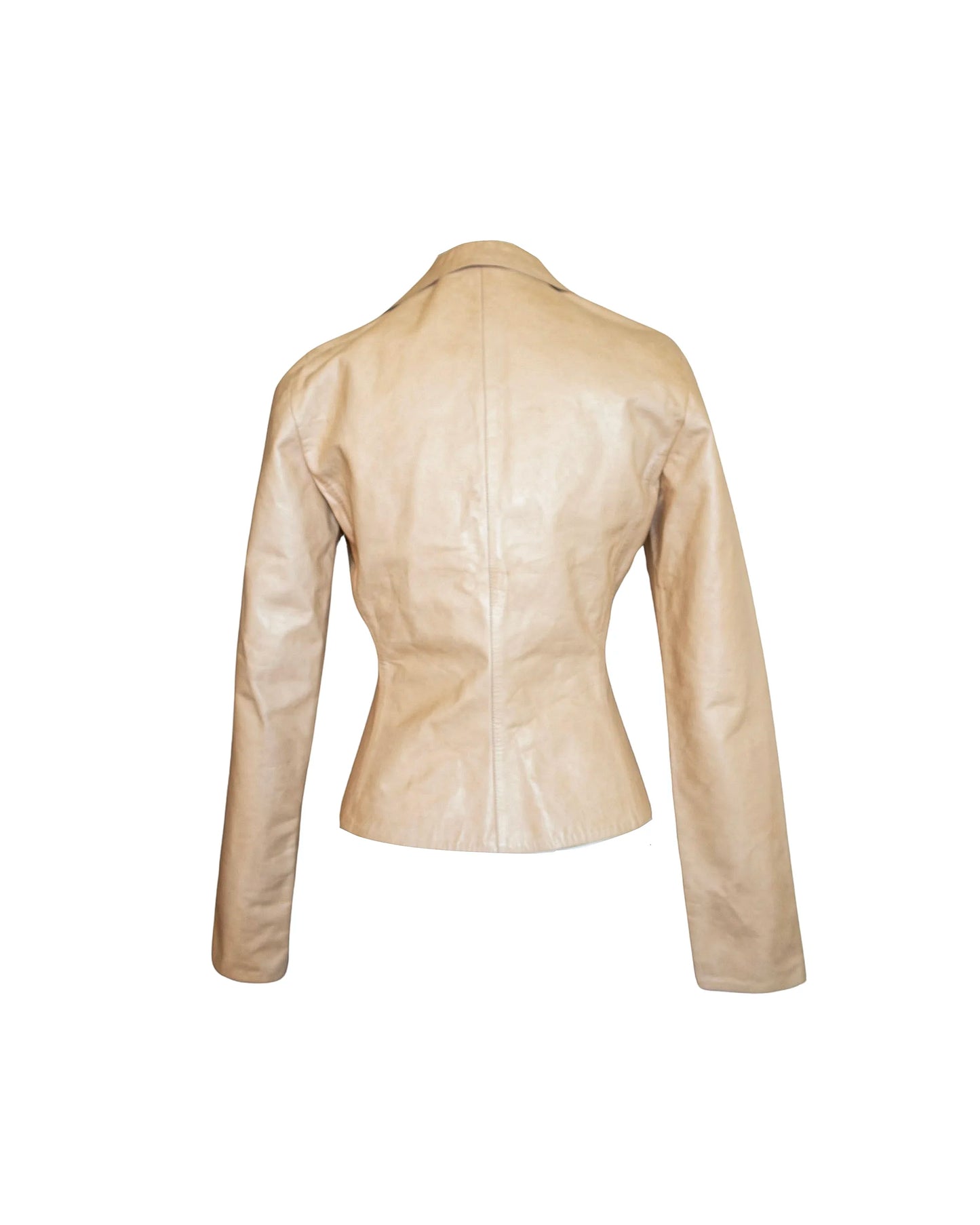 By Tom Ford S/S 2002 Leather Shirt