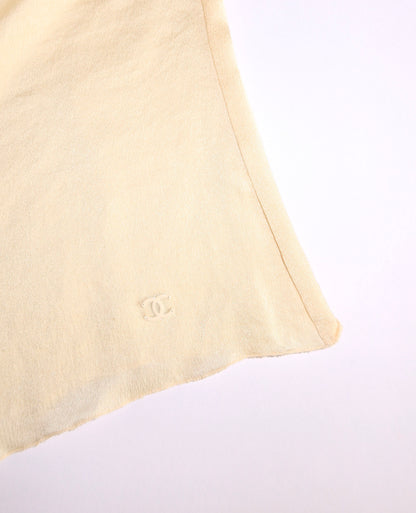 014 / Chanel FW 2005 Layered Silk Top
