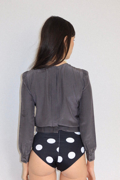 00014 / Silk Blouse