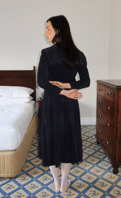 00012 / 1970's Sailor Dress