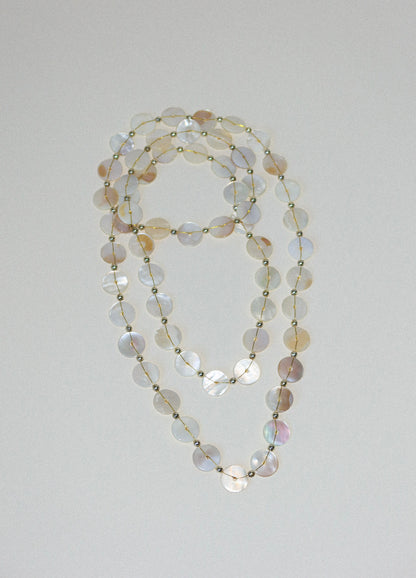 00015 / Mother of Pearl Necklace