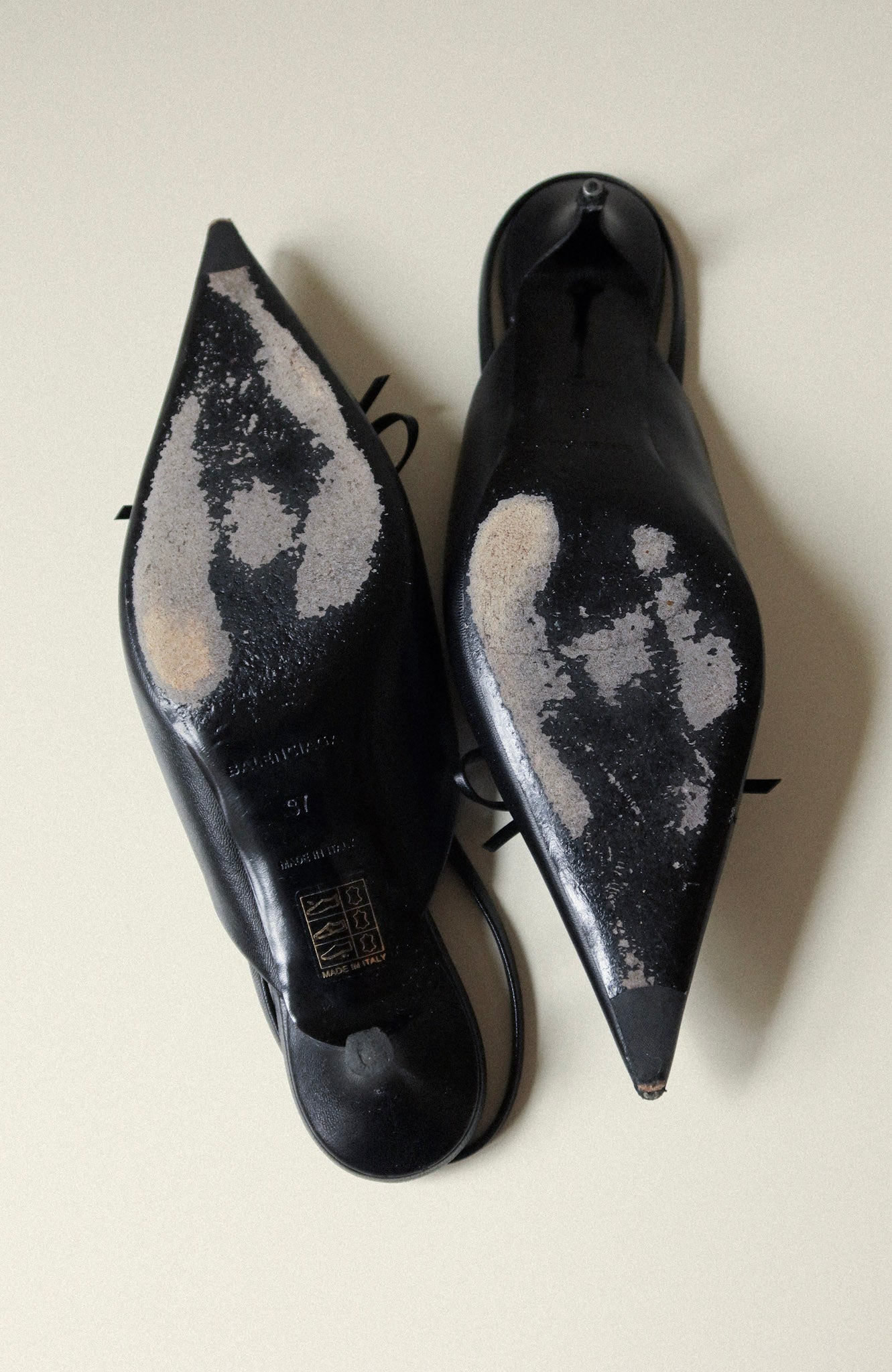 00026 / Kitten Mules