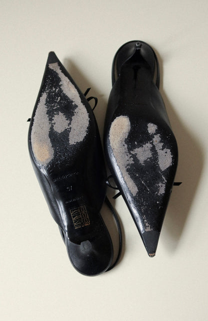 00026 / Kitten Mules
