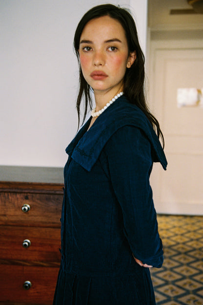 00012 / 1970's Sailor Dress