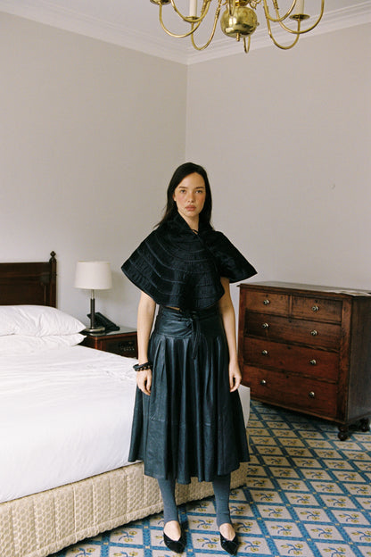 0009 / Leather Skirt