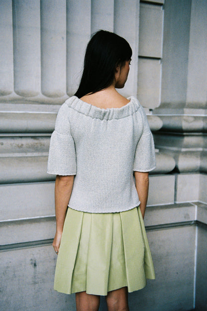 00017 / Pleated Skirt