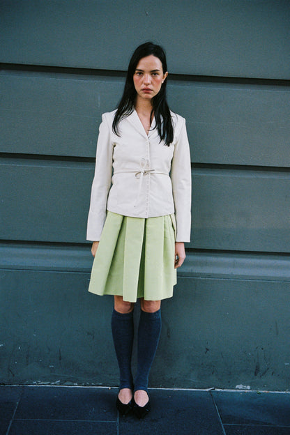 00017 / Pleated Skirt