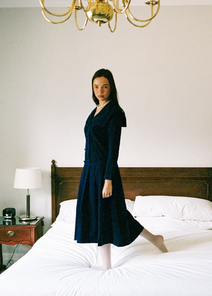 00012 / 1970's Sailor Dress