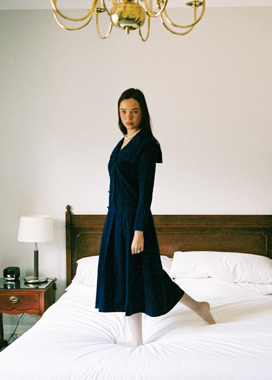 00012 / 1970's Sailor Dress