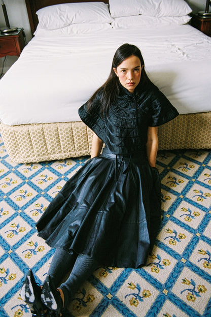 0009 / Leather Skirt