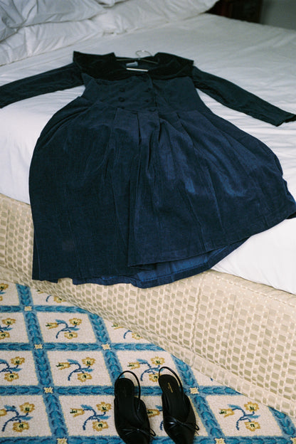 00012 / 1970's Sailor Dress
