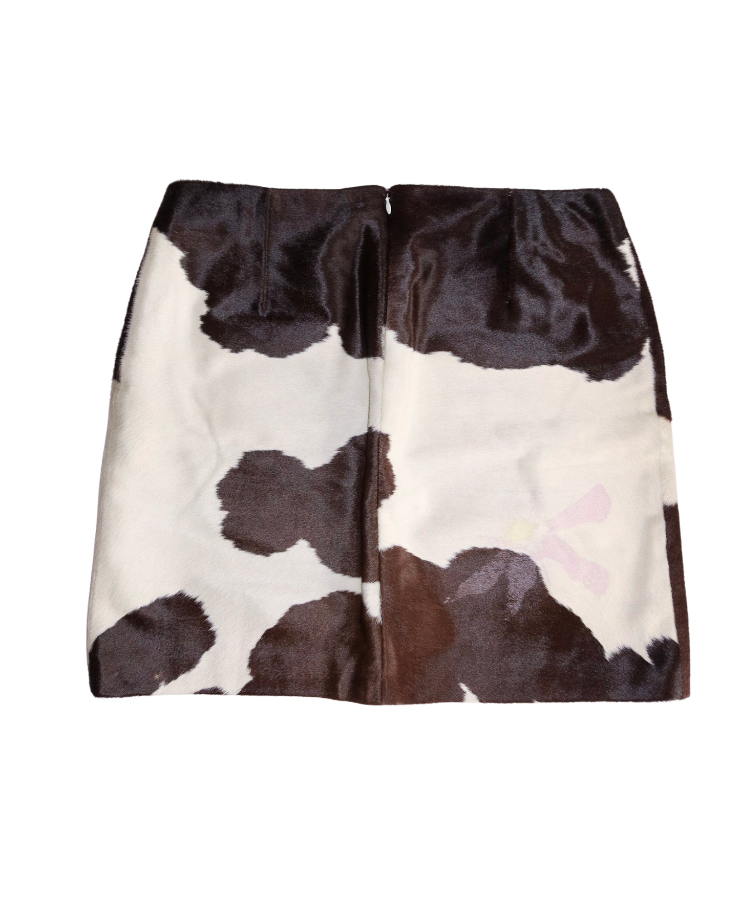 019 / Gianni Versace SS 1999 Cowhide Skirt