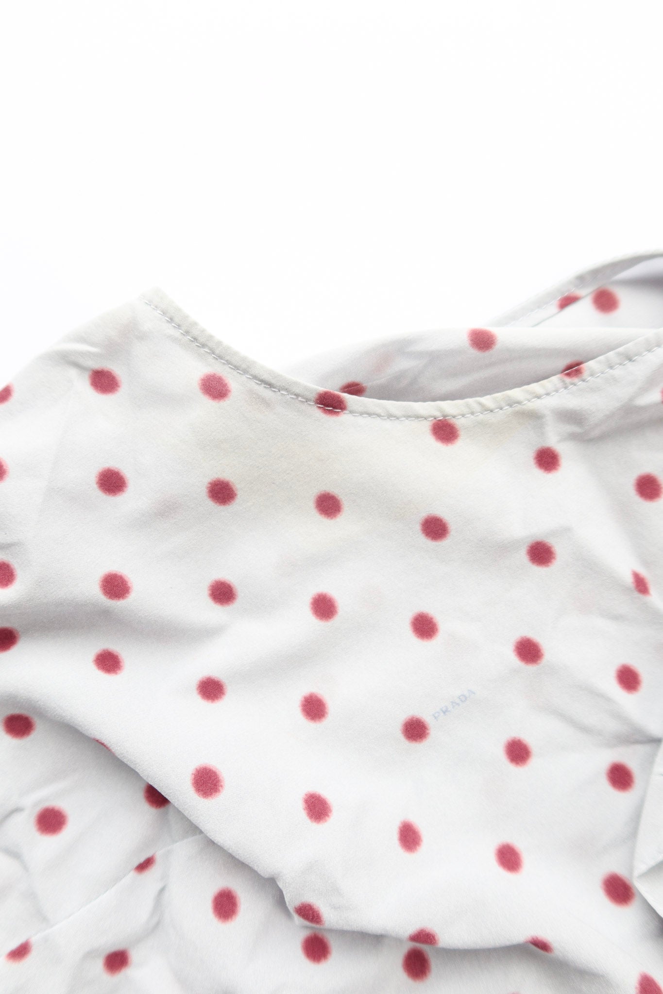 Prada S/S 2000 POLKA DOT TOP