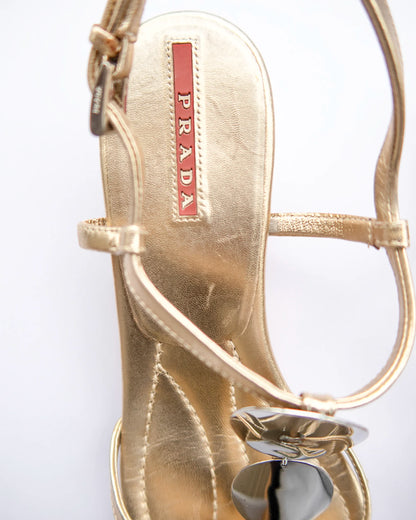 Gold Wedges