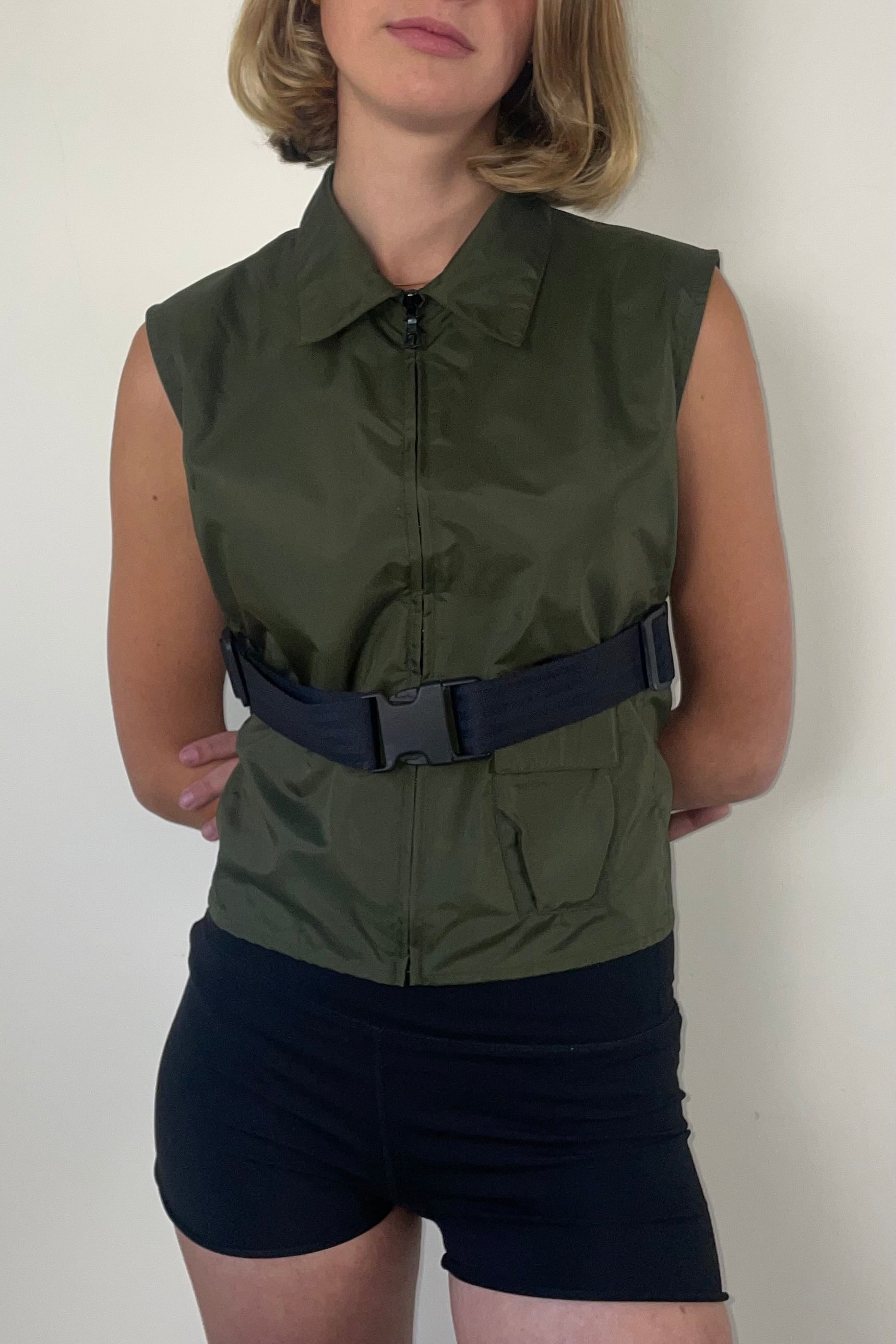 MIU MIU SS 1999 UTILITY VEST