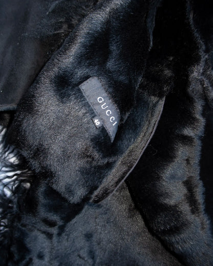 By Tom Ford F/W 1999 Mongolian Lamb Fur Coat